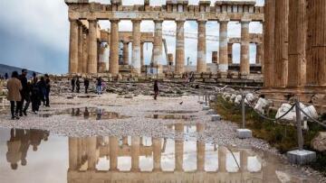 Ακρόπολη: Προς οριστική λύση το πρόβλημα της απορροής των ομβρίων υδάτων 