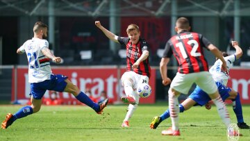 Serie A, Μίλαν-Σαμπντόρια 1-1: Γλίτωσε το «κάζο», χάνει το πρωτάθλημα η Μίλαν!