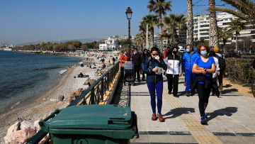 Lockdown: Ελεύθερες οι διαδημοτικές μετακινήσεις από σήμερα – Όλα τα μέτρα που ισχύουν
