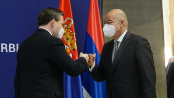 Δένδιας από τη Σερβία: Η Τουρκία προσπαθεί να επηρεάσει τα Βαλκάνια μέσω οικονομίας και θρησκείας