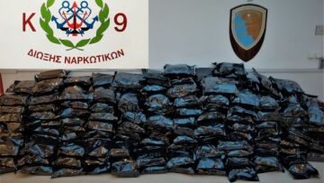 Ηγουμενίτσα: Συνελήφθη 55χρονος που μετέφερε με φορτηγό 280 κιλά κάνναβης 