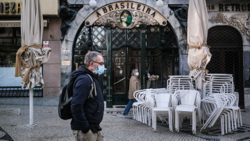 Κορωνοϊός - Πορτογαλία: Η μετάλλαξη «Δέλτα» φέρνει περιορισμούς στην κίνηση στη Λισαβόνα