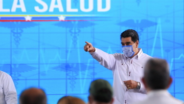 Κορωνοϊός - Βενεζουέλα: Ρεκόρ ημερήσιων κρουσμάτων - Τη «παραλλαγή Μπολσονάρου» κατηγορεί ο Μαδούρο