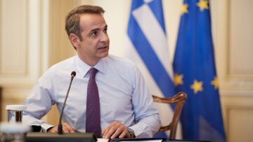 Μητσοτάκης για θάνατο Τσούνη: «Η Ελλάδα αποχαιρετά, σήμερα, ένα άξιο τέκνο της»