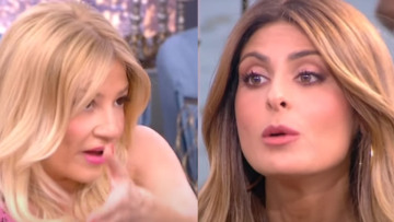 Φαίη Σκορδά σε Ανθή Σαλαγκούδη: «Μου κάνεις προσωπική επίθεση»