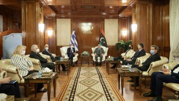 Δένδιας: Η Ελλάδα θα στηρίξει την ανασυγκρότηση της Λιβύης