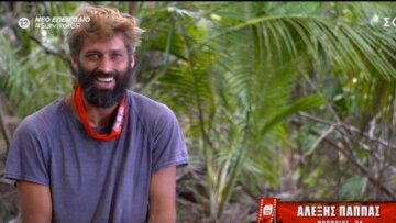 Survivor: Η σύντροφος του Αλέξη Παππά μιλά πρώτη φορά on camera 
