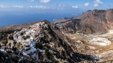 Εντολή του ΥΠΕΝ για επιθεώρηση στο εργοτάξιο της Νισύρου που τραυματίστηκε σοβαρά ένας 50χρονος