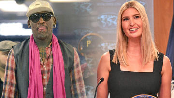 Απίστευτη ομολογία του Ντένις Ρόντμαν: «Έφαγα χυλόπιτα από την Ιβάνκα Τραμπ»