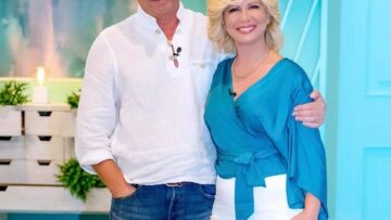 Ζήνα Κουτσελίνη: Η συγκινητική ανάρτηση για τον συνεργάτη της Γιώργο Καραϊβάζ 