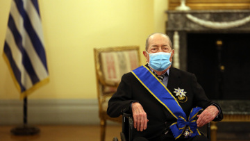 Απεβίωσε ο Ιάκωβος Τσούνης, ο εφοπλιστής που δώρισε την περιουσία του στις Ένοπλες Δυνάμεις