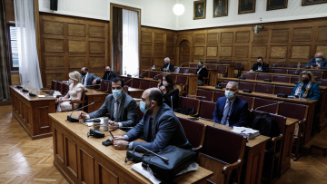 Προανακριτική για Παππά: Σύγκρουση ΝΔ - ΣΥΡΙΖΑ για το εξώδικο Καλογρίτσα