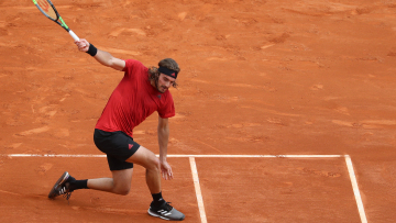 Monte Carlo Masters: Στον 3ο γύρο ο Τσιτσιπάς 
