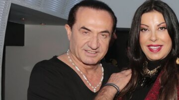 Λευτέρης Πανταζής: Με την Άντζελα ήμουν πολύ ερωτευμένος, είχα χάσει 11 κιλά