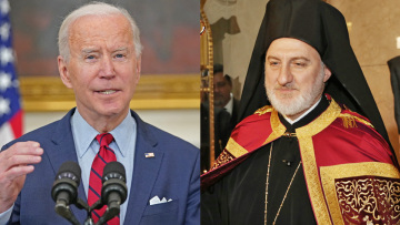 Επιστολή Μπάιντεν σε Αρχιεπίσκοπο Ελπιδοφόρο: Είμαι ευγνώμων για την ηγεσία σας σε αυτές τις πρωτοφανείς στιγμές