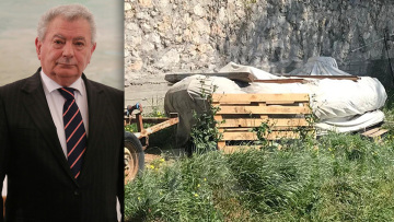 Πέταξαν σε οικόπεδο τη βάρκα του Σήφη Βαλυράκη και μαζί τα όποια αποδεικτικά στοιχεία