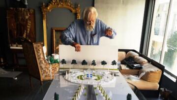 Δημήτρης Ταλαγάνης: Το τελευταίο μεγαλειώδες έργο του που δεν πρόλαβε να δει ολοκληρωμένο