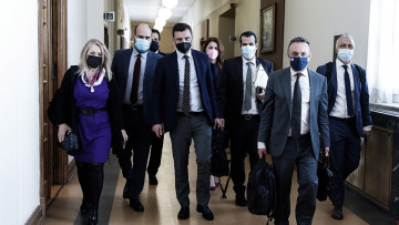 Προανακριτική για Παππά: White House ήταν το Μαξίμου, κατέθεσε ο Τόμπρας