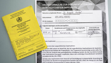 Κορωνοϊός - Γερμανία: Εμβολιάστηκε η Μέρκελ - Έλαβε την πρώτη δόση του AstraZeneca