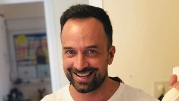 Γιώργος Λιανός: Υποδέχεται τη νεογέννητη κόρη του στον Άγιο Δομίνικο - Δείτε τη φωτογραφία