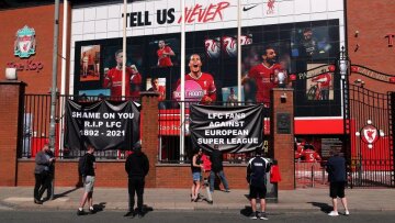 European Super League: Σύσσωμος ο ποδοσφαιρικός κόσμος αντιδρά στη «λίγκα των πλουσίων»
