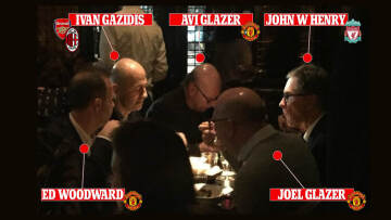 European Super League: Ο μυστικός δείπνος που «γέννησε» τη Λίγκα των πλουσίων