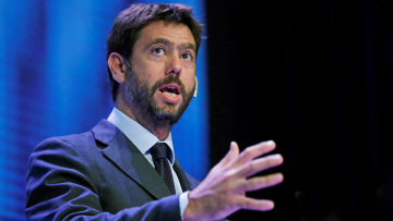 Αντρέα Ανιέλι: Το βαρύ όνομα που αποδείχθηκε λίγος για τους Ιταλούς οπαδούς