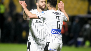 Super League 1 play off: Ασφάλεια για ΠΑΟΚ, κράτησε το... μαξιλαράκι η ΑΕΚ - Δείτε τα γκολ