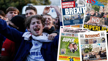 European Super League: Πανηγυρισμοί στον διεθνή Τύπο για την κατάρρευση της Λίγκας των πλουσίων