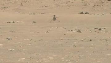 Νέος θρίαμβος για τη NASA: Το ελικόπτερο  Ingenuity πραγματοποίησε με επιτυχία τη δεύτερη πτήση 