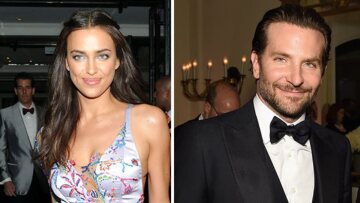 Ο Bradley Cooper φωτογραφίζει την Irina Shayk με την κόρη τους 