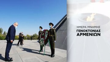 Δένδιας για την Ημέρα Μνήμης της Γενοκτονίας των Αρμενίων: «Ποτέ ξανά!»