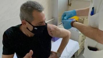 Εμβολιάστηκε στη Σερβία με το ρωσικό εμβόλιο ο Πάνος Καμμένος