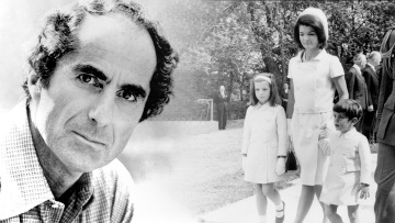 Φίλιπ Ροθ: Το αργόσυρτο φιλί με την Τζάκι Κένεντι και η «σεξουαλική φιλία» με τη Μία Φάροου