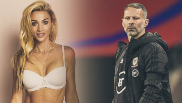 Γκιγκς: Μετά τις κατηγορίες για ξυλοδαρμό δύο γυναικών, βρήκε... συντροφιά σε μοντέλο εσωρούχων