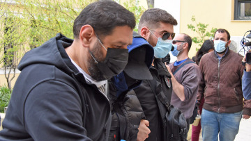 Για εγκληματική οργάνωση κατηγορείται ο Φουρθιώτης και οι δύο συνεργοί του