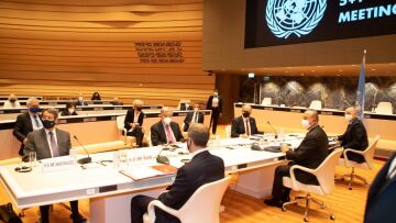 Γενεύη – Κυπριακό: Συνεχίζεται σήμερα η πενταμερής – Απογοήτευση Αναστασιάδη για τις θέσεις Τατάρ