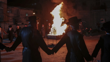 Ισραήλ: Δεκάδες χιλιάδες άνθρωποι συμμετείχαν σε προσκύνημα