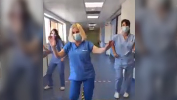 Βίντεο: Δείτε τρεις κεφάτες νοσηλεύτριες πώς ξεκινούν τη βάρδιά τους