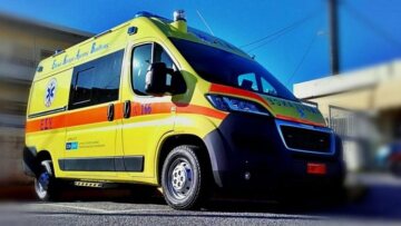 Τύρναβος: Νεκρός 35χρονος σε τροχαίο