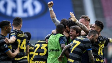 Ιταλία: Πρωταθλήτρια και μαθηματικά η Ίντερ - Έριξε από το θρόνο τη Γιουβέντους μετά από 9 χρόνια 