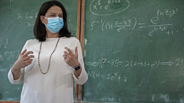 Νίκη Κεραμέως: «Στόχος να μην κλείσουν ξανά τα σχολεία»