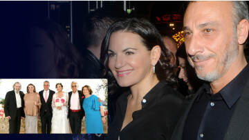 Όλγα Κεφαλογιάννη & Μίνως Μάτσας: Μια δυνατή ιστορία αγάπης που οδήγησε στο μυστικό γάμο