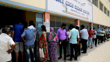 Κορωνοϊός - Ινδία: Πάνω από 211.000 κρούσματα και σχεδόν 3.850 θάνατοι από Covid-19 σε 24 ώρες