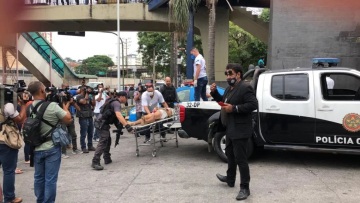 Βραζιλία: Πυροβολισμοί με πολλούς νεκρούς στο μετρό του Ρίο ντε Τζανέιρο