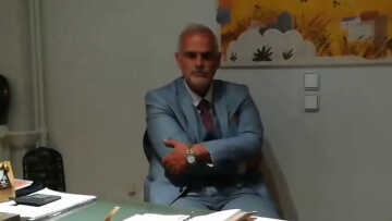 Ρουβίκωνας: Επίθεση στο δικηγορικό γραφείο του Νίκου Ρουσσόπουλου για την υπόθεση του γηροκομείου Χανίων