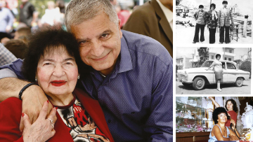 Γιώργος Πατούλης στο βιβλίο για τη μητέρα του: «Τίποτα δεν ήταν εύκολο για την ηρωίδα μάνα μου»