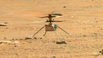 Πλανήτης Άρης: Την πέμπτη του πτήση πραγματοποίησε το «Ingenuity» της NASA - Δείτε το βίντεο