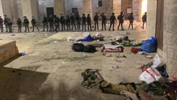 Ισραήλ: Συγκρούσεις Παλαιστινίων με την αστυνομία στην Ιερουσαλήμ - Πάνω από 180 τραυματίες