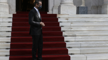 Με τους πρωθυπουργούς της Ισπανίας και της Σλοβενίας συναντάται σήμερα ο Κυριάκος Μητσοτάκης